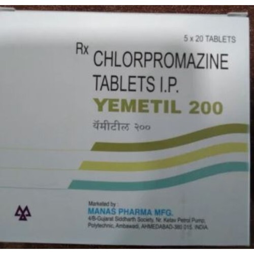 YEMETIL 200MG TAB