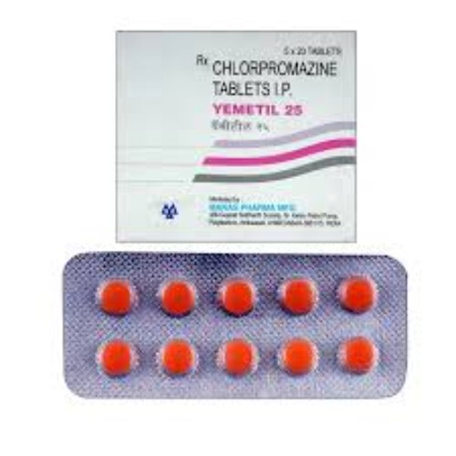 YEMETIL 25MG TABLET