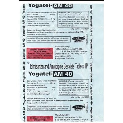YOGATEL AM 40 TABLET