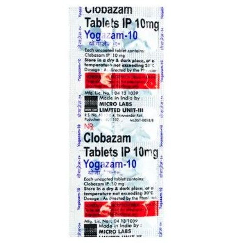 YOGAZAM 10MG TAB