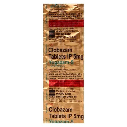 YOGAZAM 5MG TAB