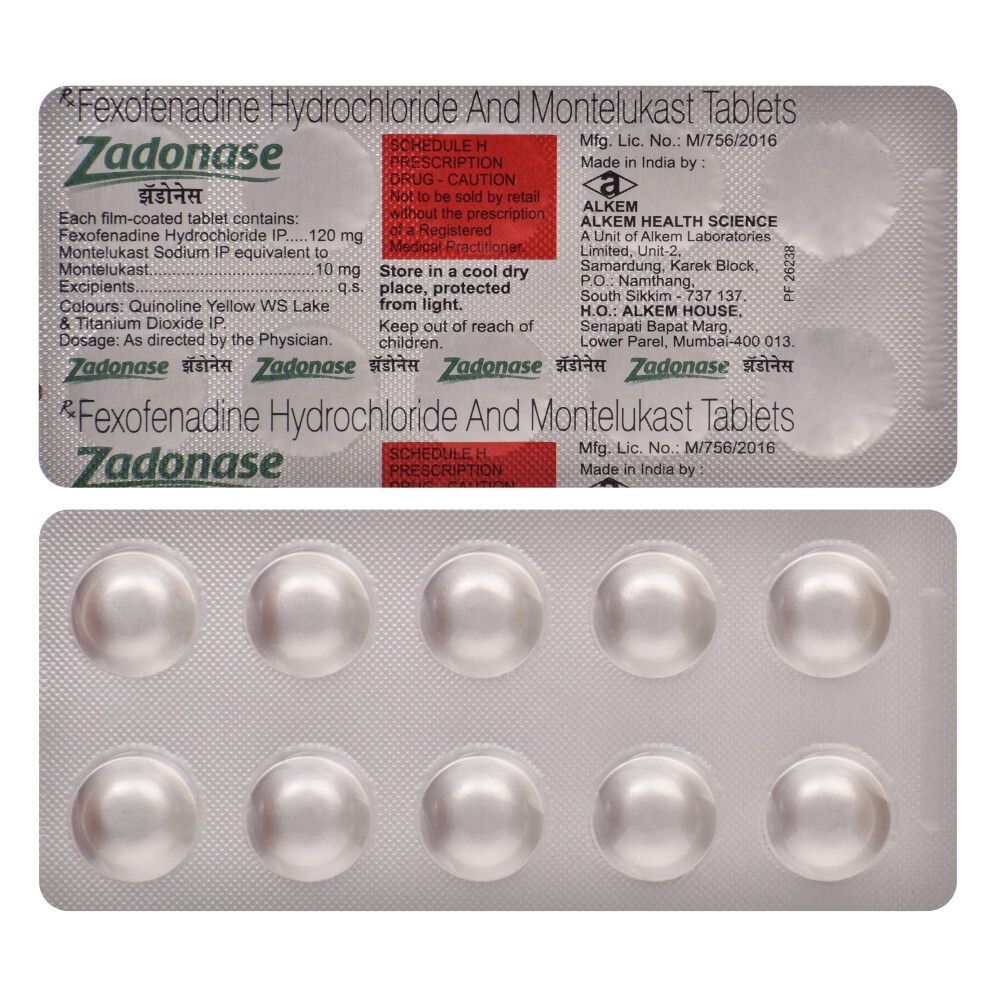 ZADONASE TABLET