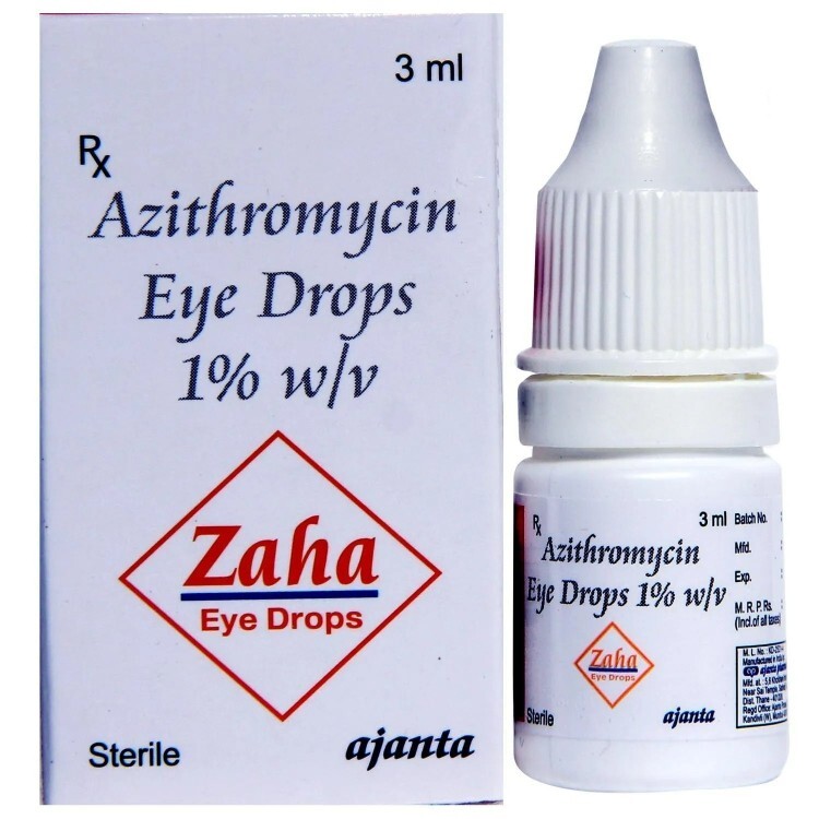 ZAHA EYE DROP 3ML