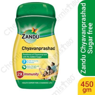 ZANDU CHYAVANPRASH SF 450GM