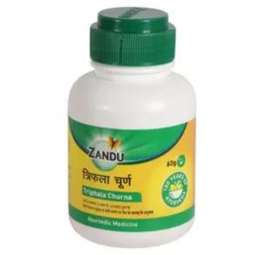 ZANDU TRIPHALA CHURNA 60GM