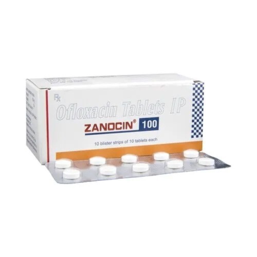 ZANOCIN 100MG TAB