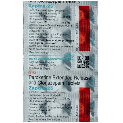ZAPTRA 25MG TAB