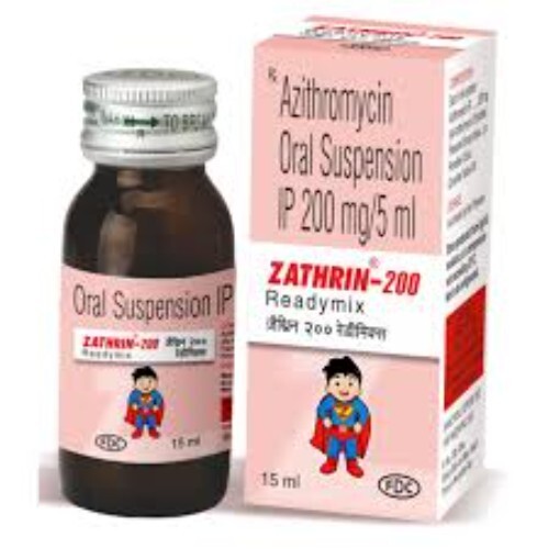 ZATHRIN REDIMIX 200MG 30ML SYP