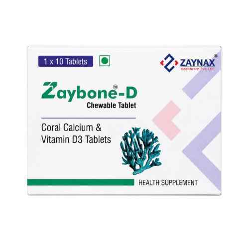 ZAYBONE D CHEWABLE TABLET