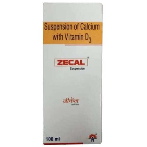 ZECAL 100ML SUSP