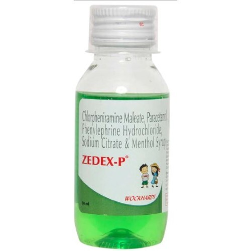 ZEDEX P SYRUP 60ML