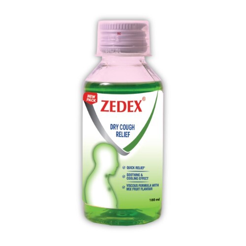 ZEDEX SYRUP 100ML