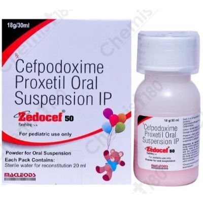 ZEDOCEF 50MG 30ML SUSP