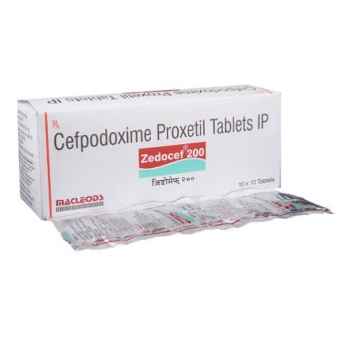 ZEDOCEF 200MG TABLET