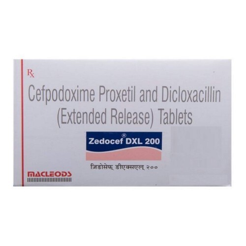 ZEDOCEF DXL 200MG TAB