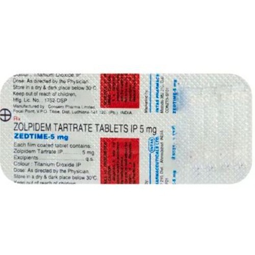 ZEDTIME 5MG TAB