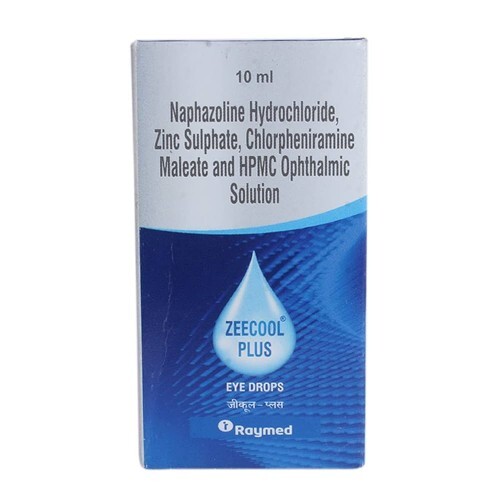 ZEECOOL PLUS EYE DROPS 10ML