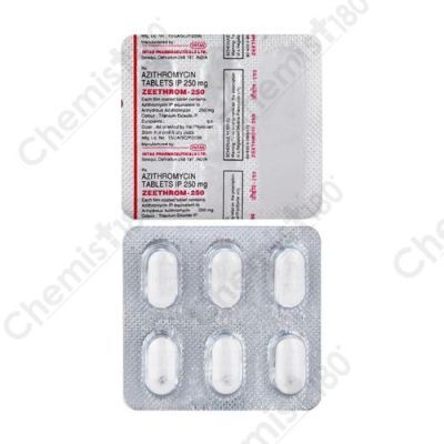 ZEETHROM 250MG TAB