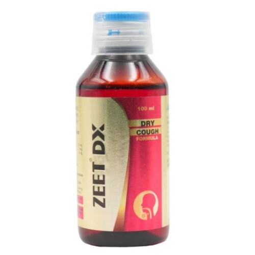 ZEET DX SYRUP 100ML
