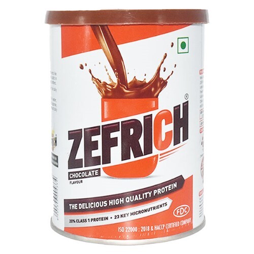 ZEFRICH  CHOCOLATE POWDER 200GM