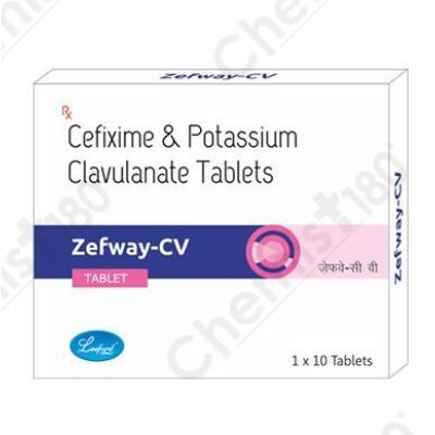 ZEFWAY CV 325MG TAB