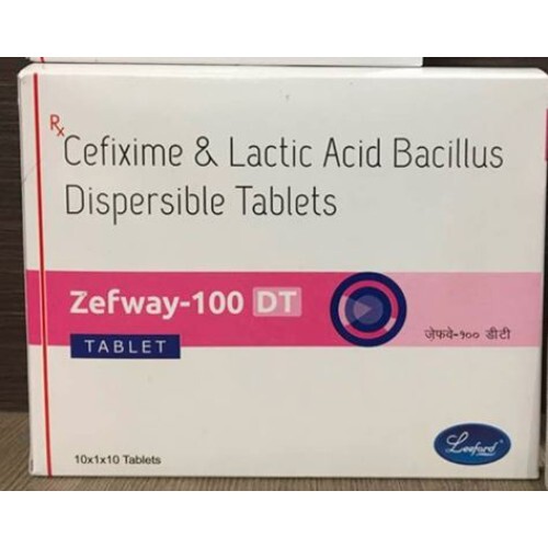 ZEFWAY DT 100MG TAB