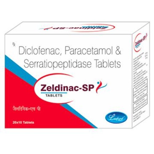 ZELDINAC SP TAB