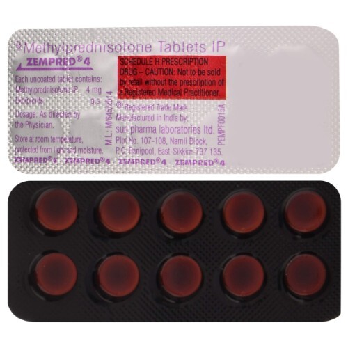 ZEMPRED 4MG TABLET