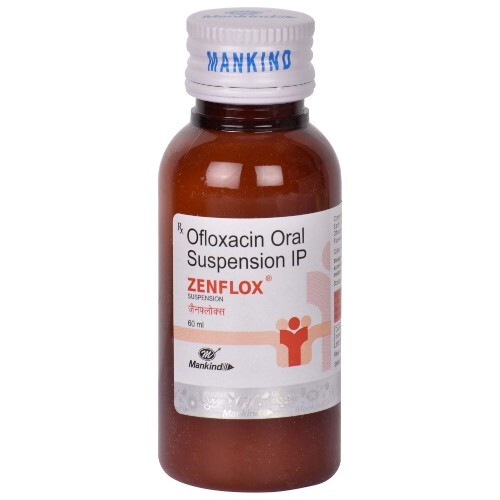 ZENFLOX 60ML SYP