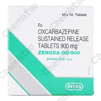 ZENOXA OD 900MG TAB