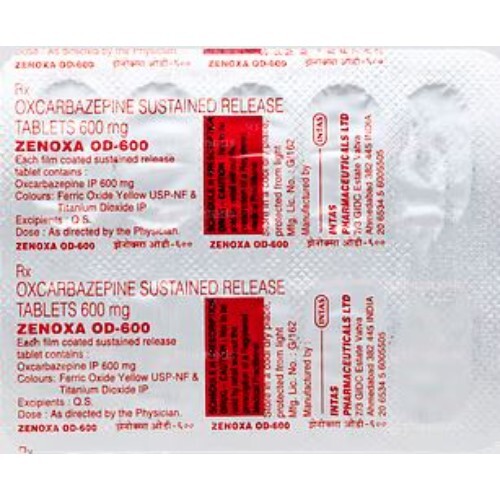 ZENOXA OD SR 600MG TABLET