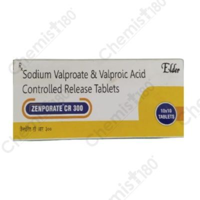 ZENPORATE CR 300MG TAB