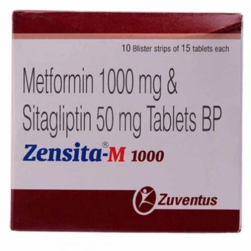 ZENSITA M 1000 MG TABLET