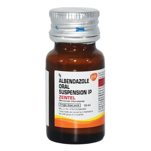 ZENTEL 10ML SUSP