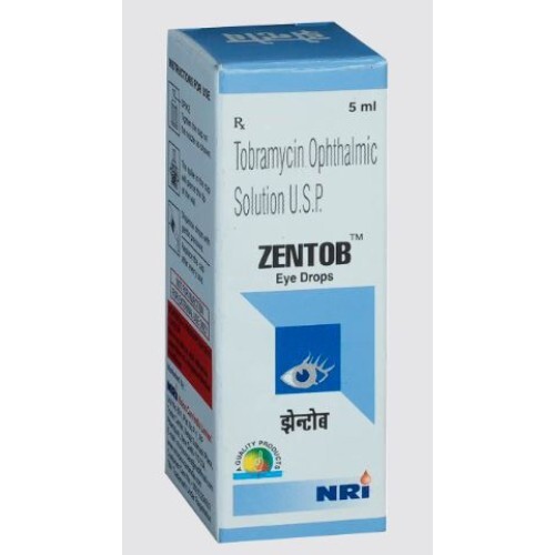ZENTOB EYE 5ML DROPS