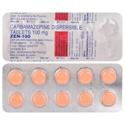 ZEN 100MG TABLET