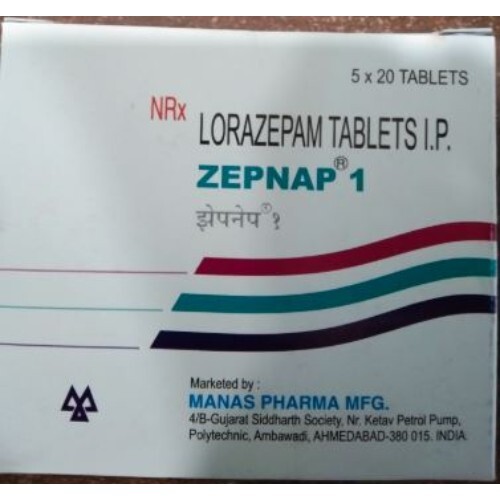 ZEPNAP 1MG TABLET