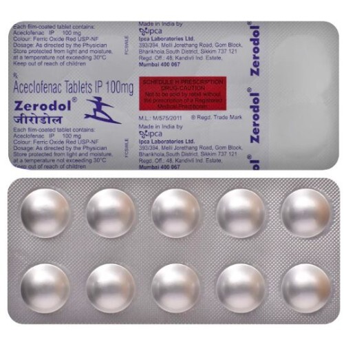 ZERODOL TABLET