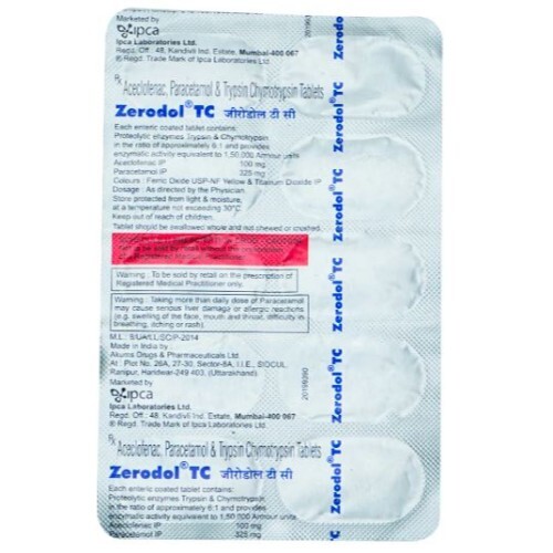 ZERODOL TC TABLET