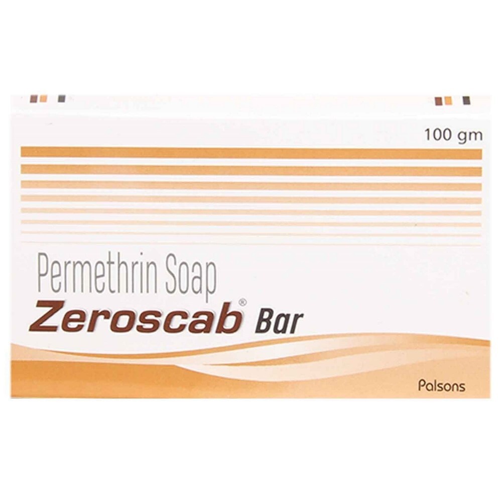ZEROSCAB 100GM SOAP