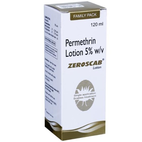ZEROSCAB LOTION 120ML