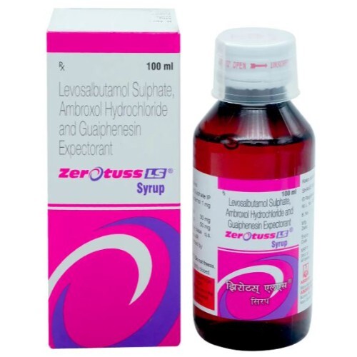 ZEROTUSS LS SYRUP 100 ML