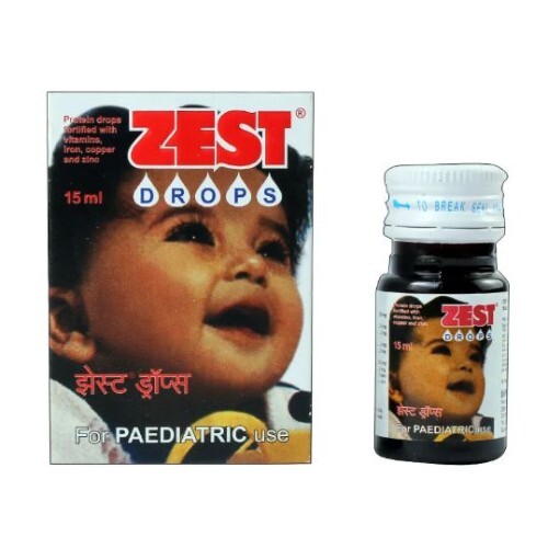 ZEST 15ML DROPS