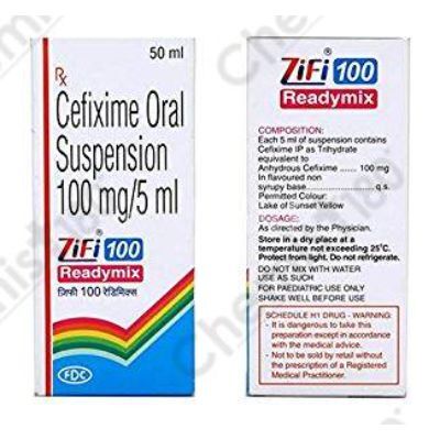 ZIFI REDIMIX 100MG 50ML SUSP