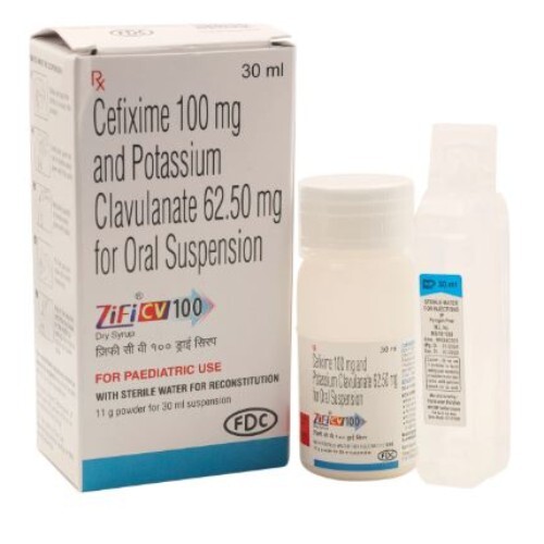 ZIFI CV 100MGSUSPENTION 30ML