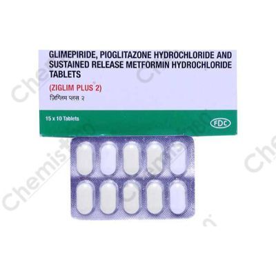 ZIGLIM PLUS 1MG TAB