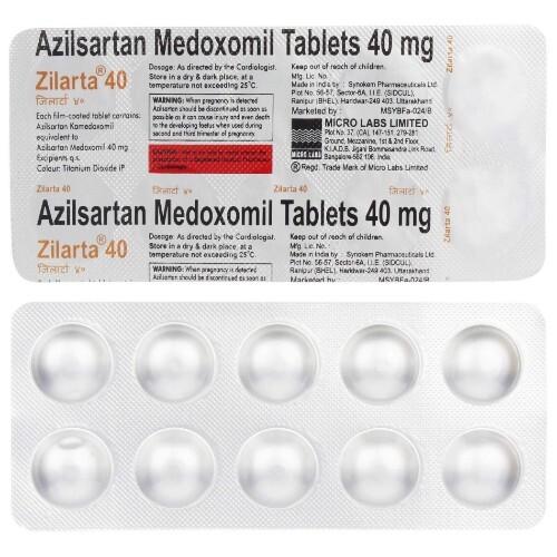 ZILARTA 40MG TABLET