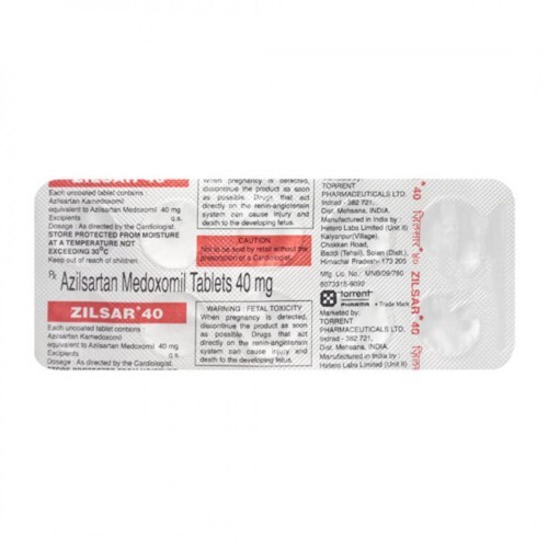 ZILSAR 40 MG TABLET