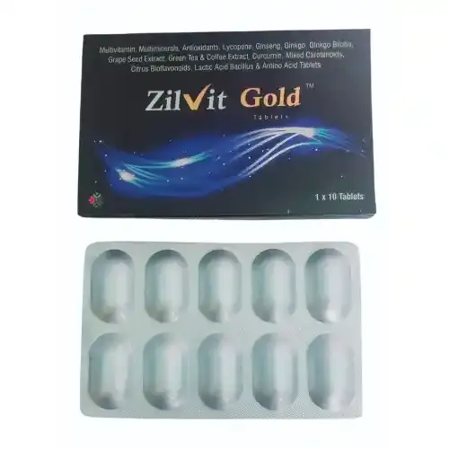 ZILVIT GOLD TAB