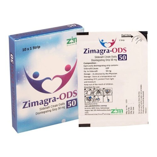 ZIMAGRA ORALLY DISINTEGRATING STRIP PATCH